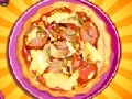 게임 Cooking bacon pizza 