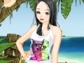 게임 Golden Beach Dress Up