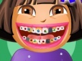 게임 Dora at Dentist 