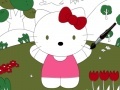 게임 Hello kitty online coloring page