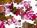 게임 Jigsaw: Pink flower