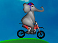 게임 Elephant Bike