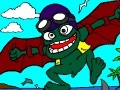 게임 Crazy Frog on the Wings