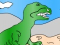 게임 Dinosaurs Coloring 