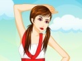 게임 Dress Up Beach Party 