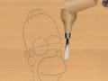 게임 Wood carving Simpson