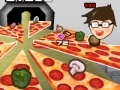 게임 Pizzatopper: Foodfight Edition!