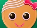게임 Gingerbread cookie decoration