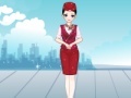 게임 Stewardess Dress Up 