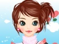 게임 Girl with short hair style