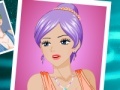 게임 Regular make-up of the unusual girl