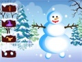 게임 Snowman decor