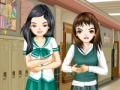 게임 Best friends in high school dress up 