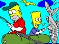 게임 Bart And Homer to Fishing