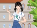 게임 Dress Up High College Girl