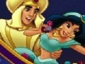 게임 Aladdin sliding puzzle