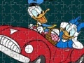 게임 Duck and Daisy Car Puzzle