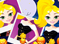 게임 Amusing Halloween Girl Make Up