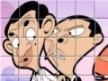 게임 Mr. Bean Spin Puzzle