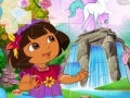 게임 Jolly Jigsaw Puzzle: Dora the Explorer