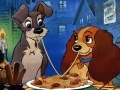 게임 Hidden Alphabets: Lady and The Tramp