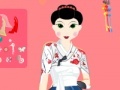 게임 Green Eyed Geisha Dress Up