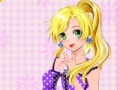게임 A heroine of the manga