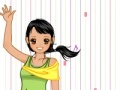 게임 Kool girl dress up