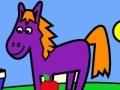 게임 Rosalyn's Animal Coloring