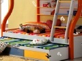 게임 Modern Bunk Bedroom Hidden Alphabets