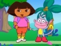 게임 Dora in a dense forest