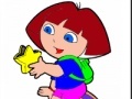 게임 Coloring Dora Star