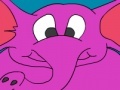 게임 Elephant Coloring