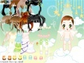 게임 Baby Angel Dress Up