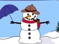 게임 Virtual Snowman