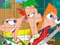 게임 Phineas and Ferb: Spin Puzzle
