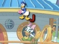 게임 Donald Duck: Typing