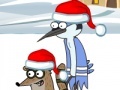 게임 Regular Show Christmas Competition