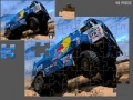 게임 Dakar truck: jigsaw