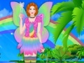 게임 Rainbow Fairy Girl Dress Up