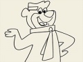 게임 Yogi Bear: Coloring