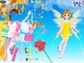 게임 Yellow Fairy Dress Up