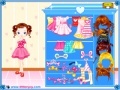 게임 Little Doll Girl Dressup