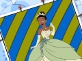 게임 Princess Tiana Coloring