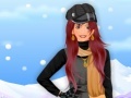 게임 Winter Girl Dress up