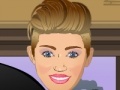 게임 Dress up Miley Cyrus