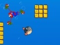 게임 Mario Baby Fish Hacked