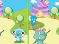 게임 Cute Little Monster Land: 10 Differences