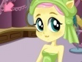 게임 Equestria Girls Fluttershy Makeover