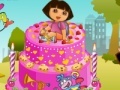 게임 Dora Birthday: Cake Decor